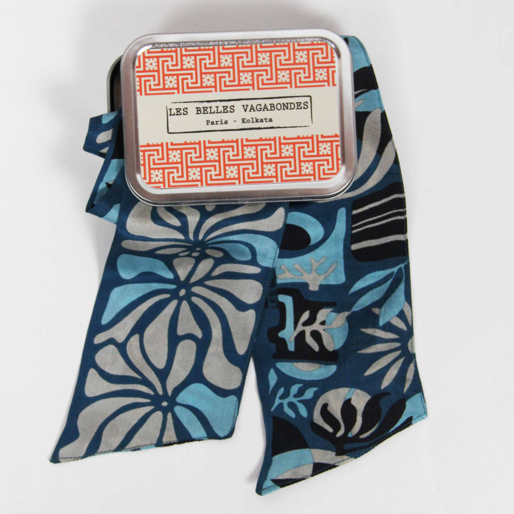 Bandeau Ylang Ylang Bleu Blue