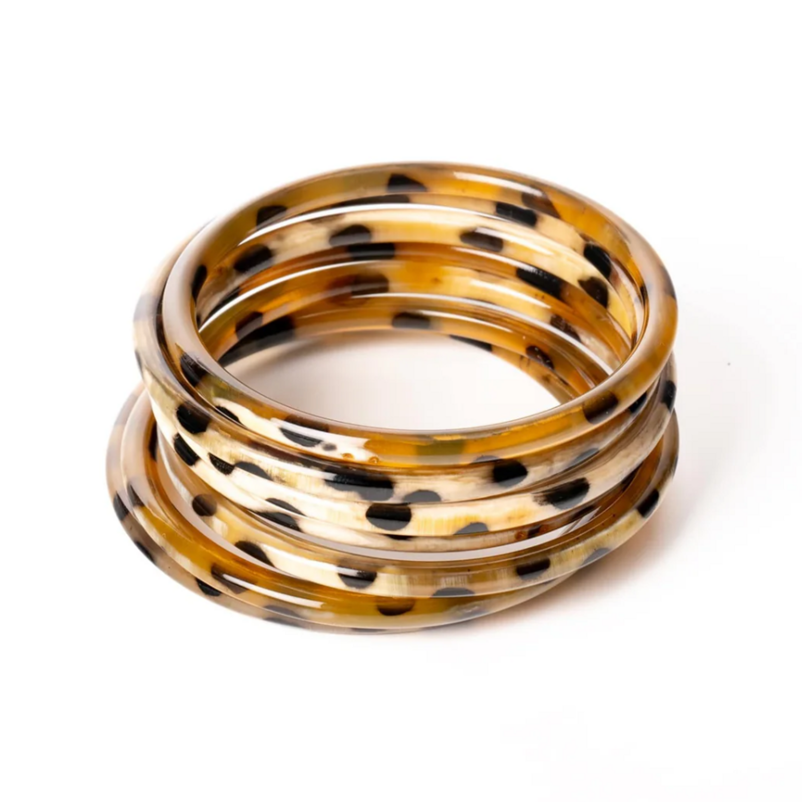 Jonc fin JOE Léopard