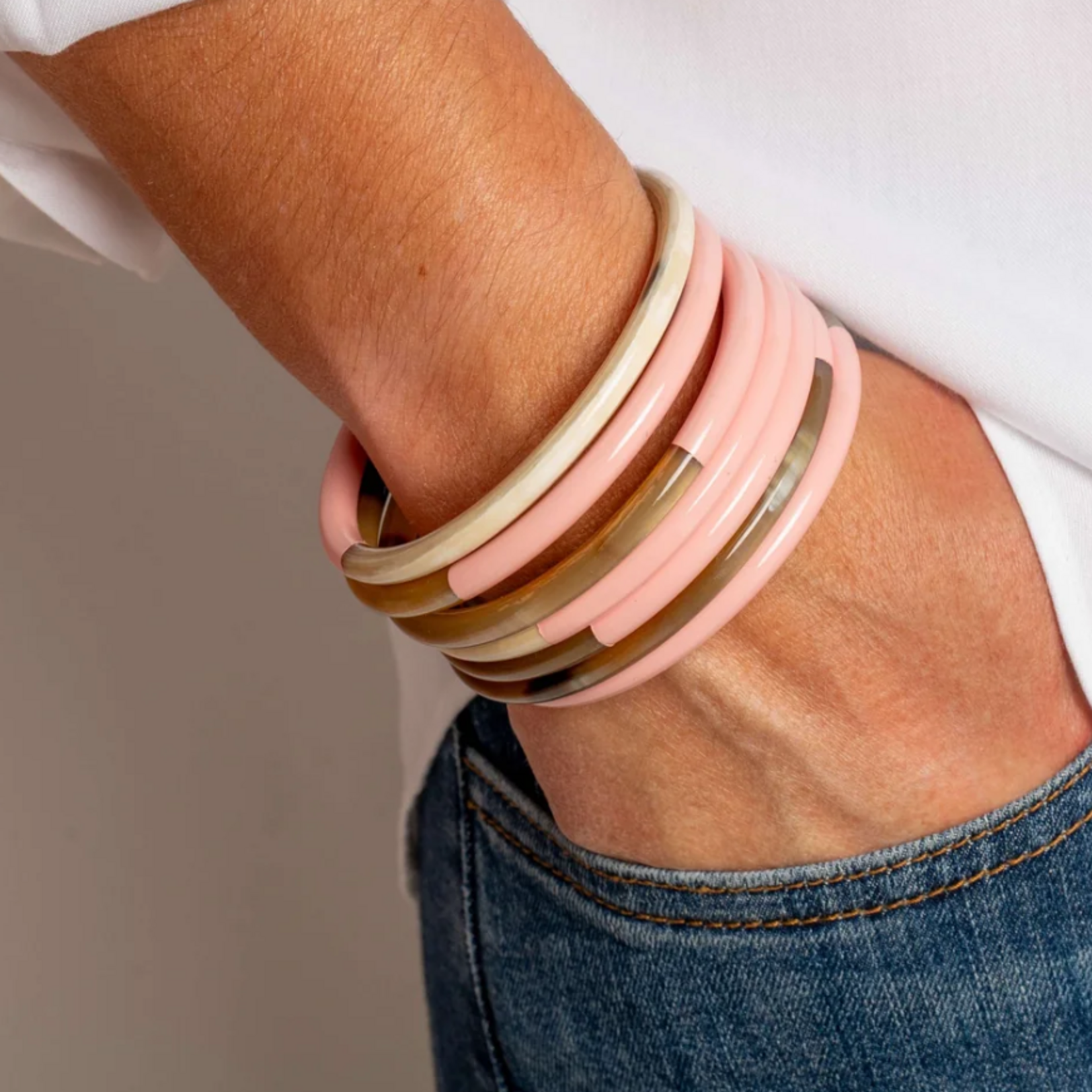 Jonc fin JOE Chamallow