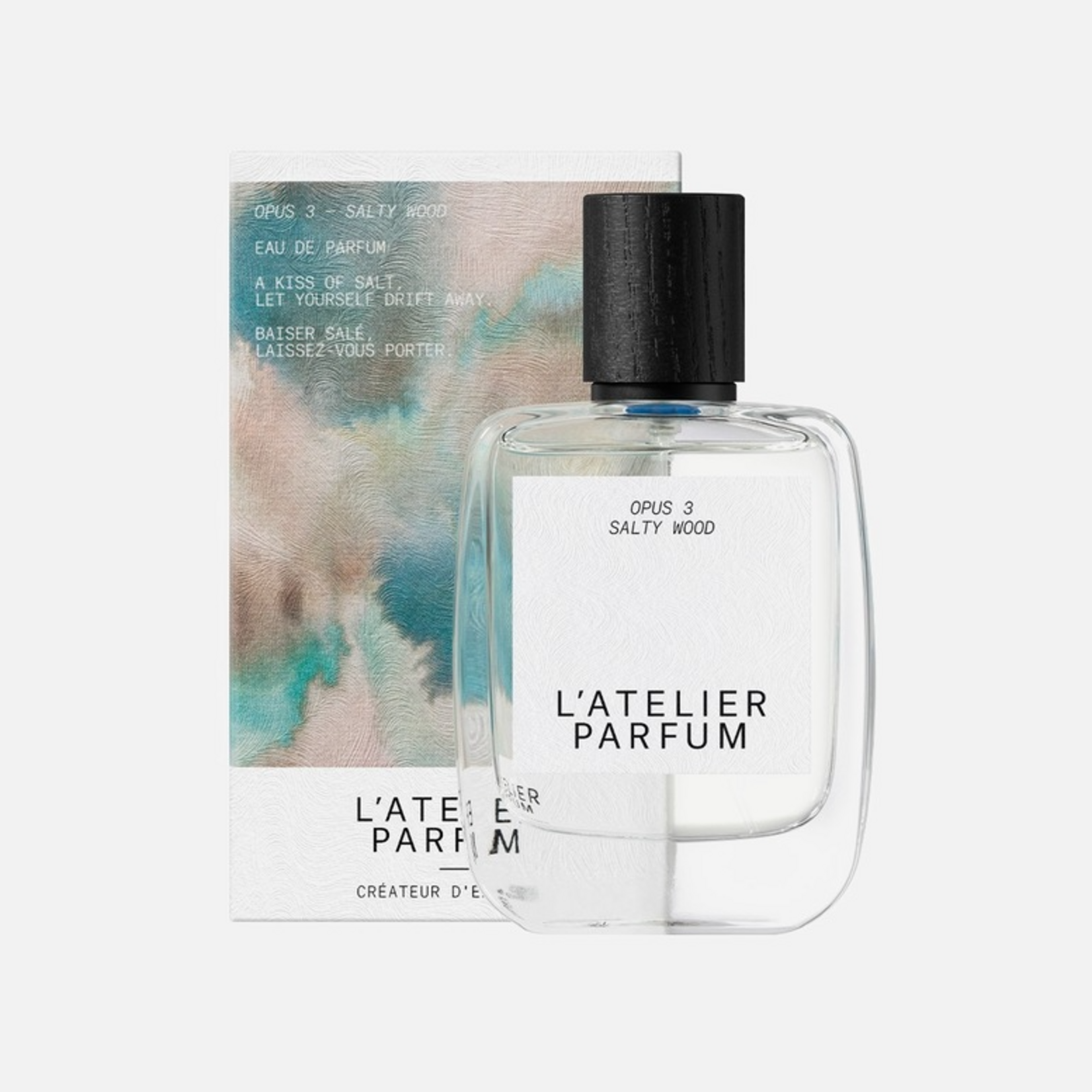 Eau de Parfum - Salty Wood - 50 ml