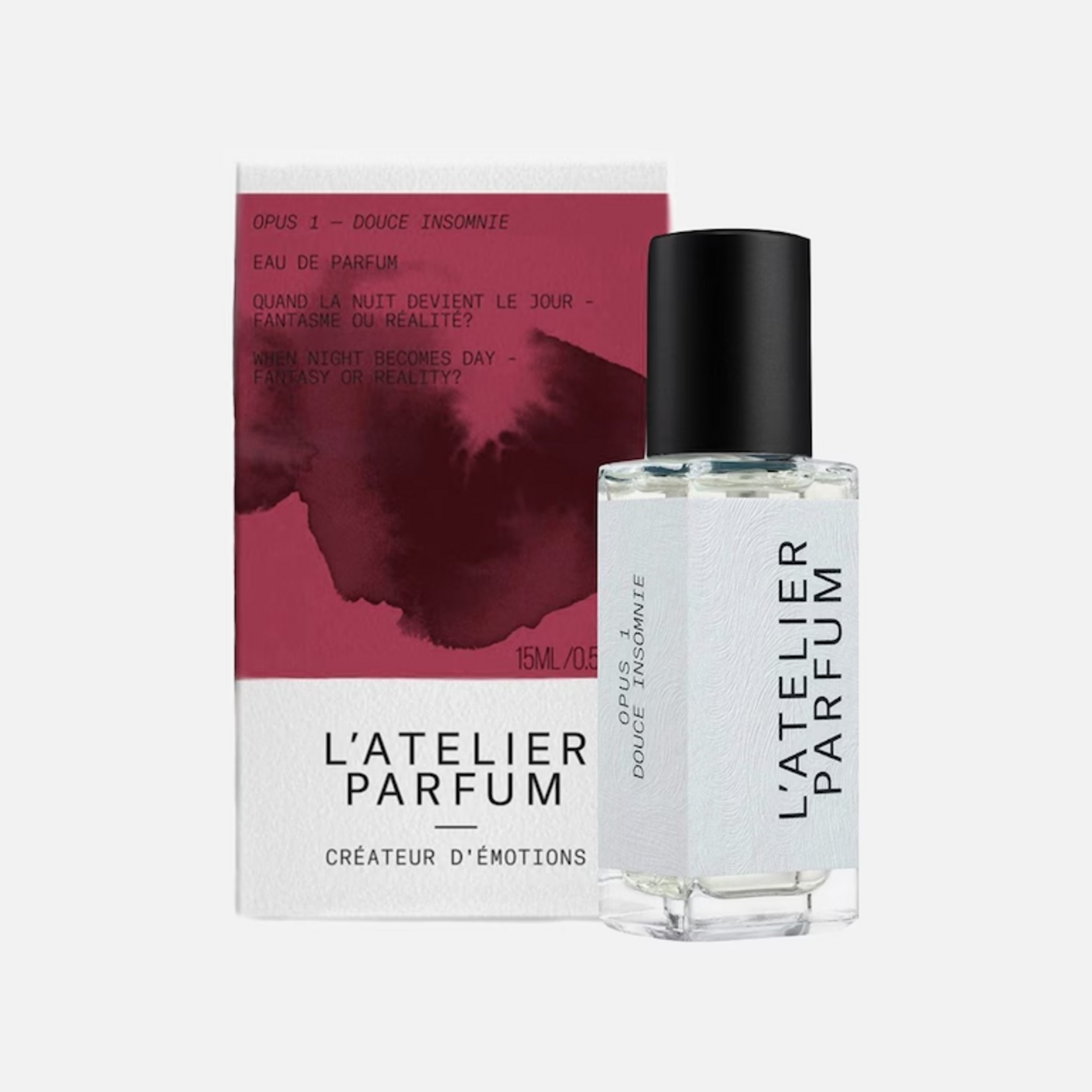 Eau de Parfum - Douce Insomnie - 15 ml
