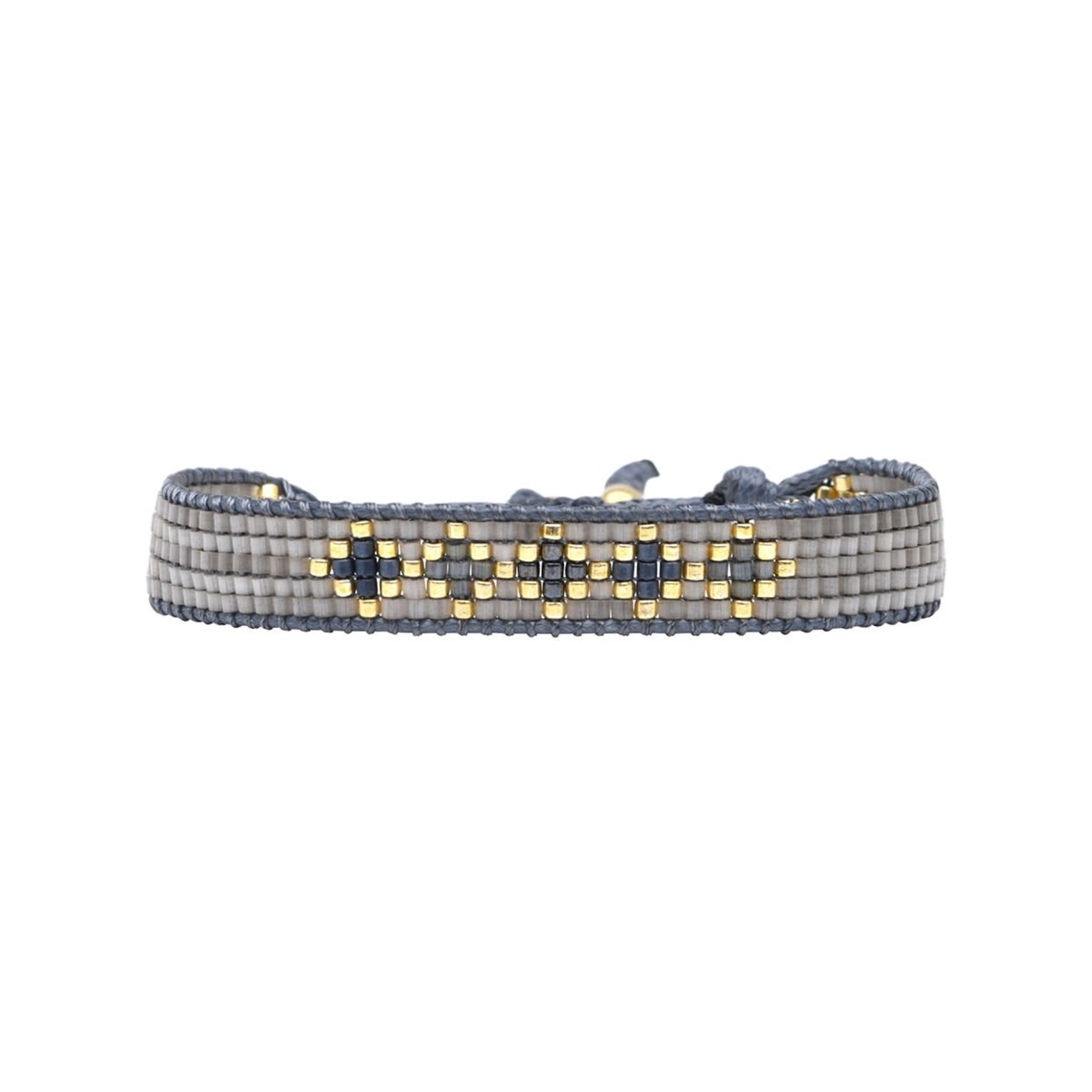 Bracelet Miyuki - Semi Lunaire Alba