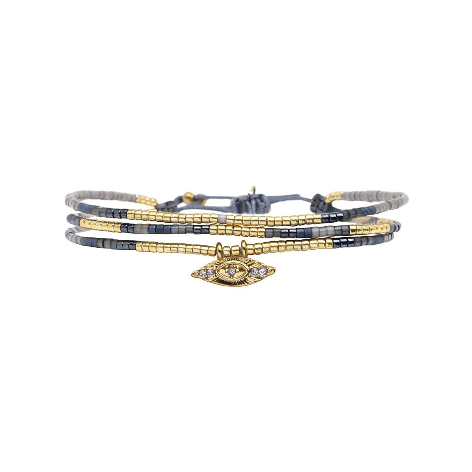 Bracelet Miyuki - Semi Lunaire Lise