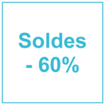 Soldes - 60%