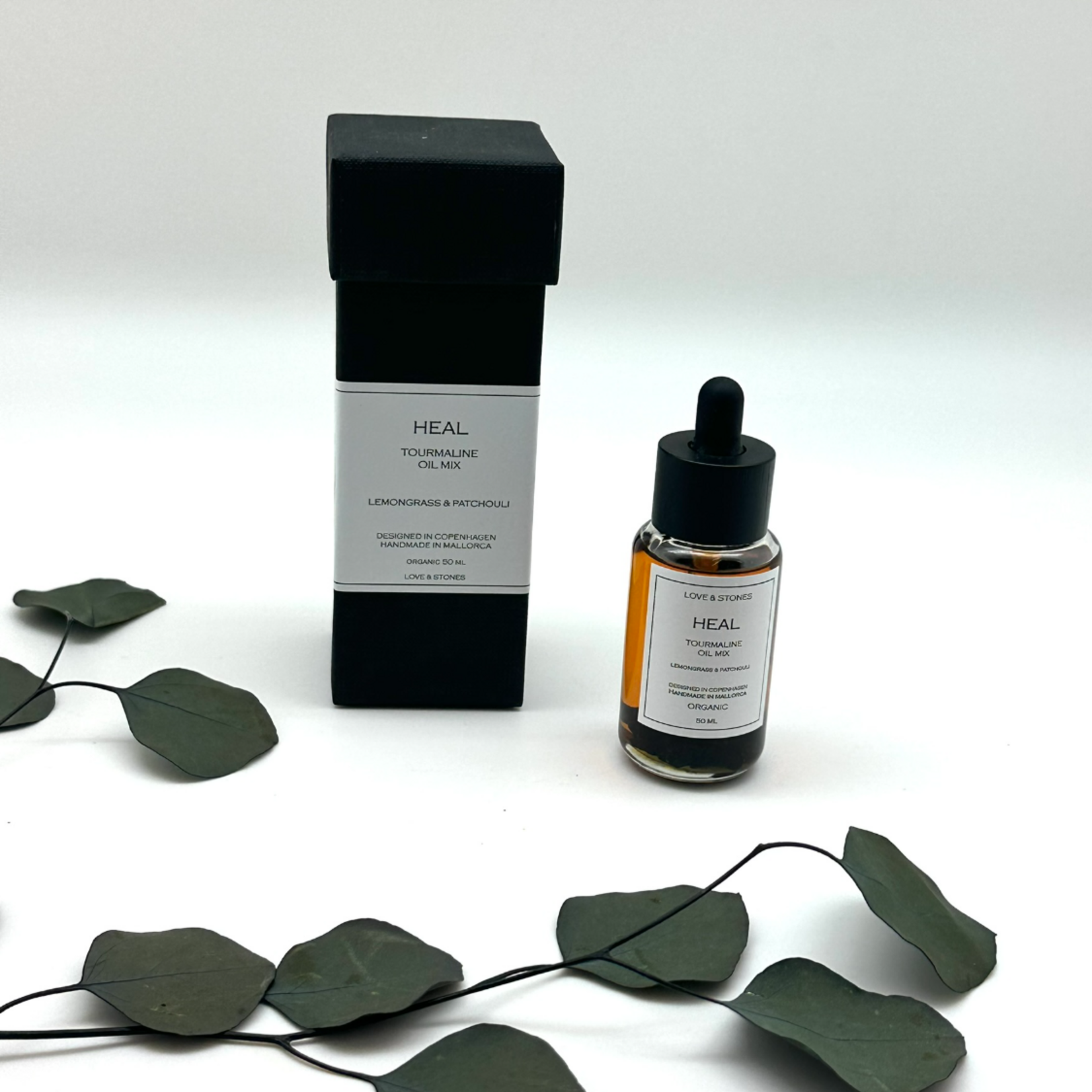 Heal Organic Oil (Lemongrass & Patchouli)