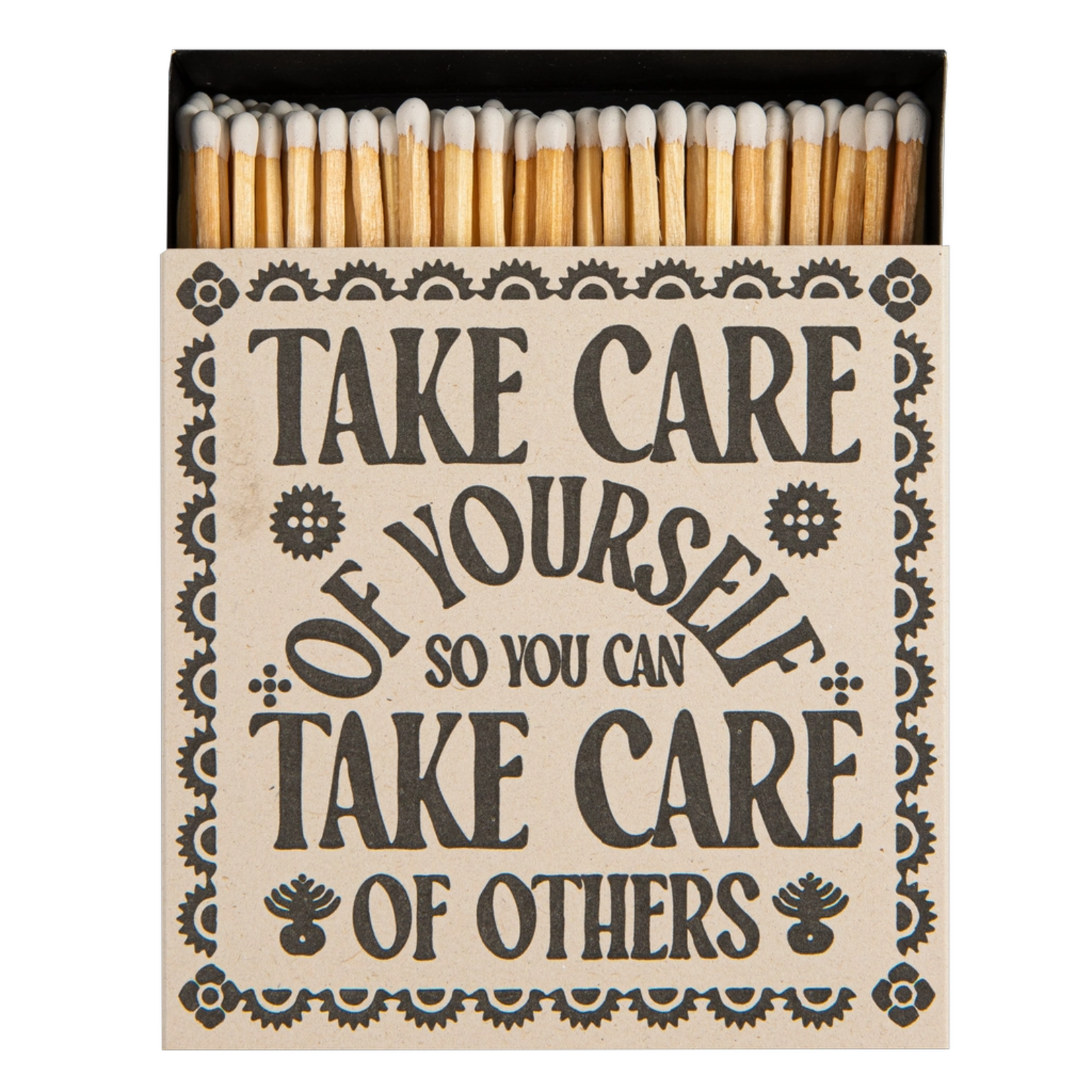 Allumettes Carré - Take Care of Yourself