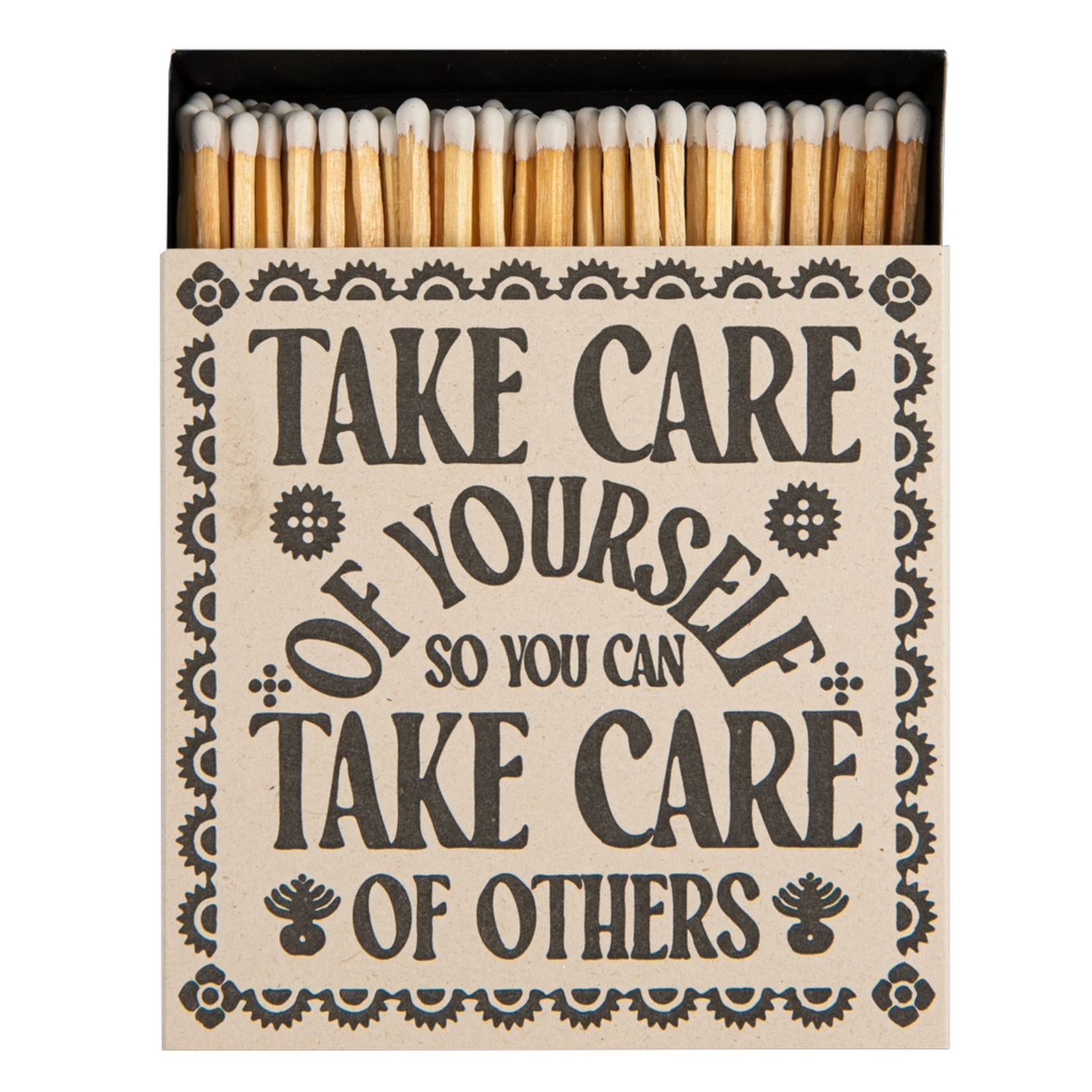 Allumettes Carré - Take Care of Yourself