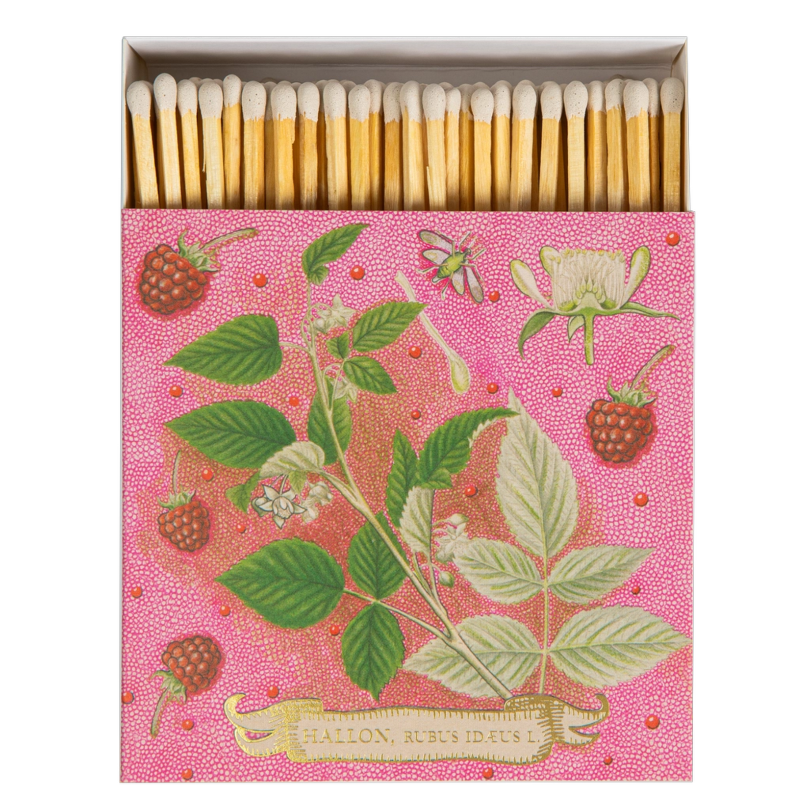 Allumettes Carré - Rose Framboise