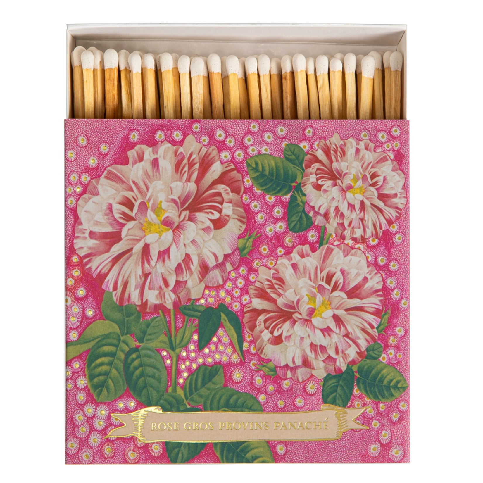 Allumettes Carré - Rose Provin Petunia