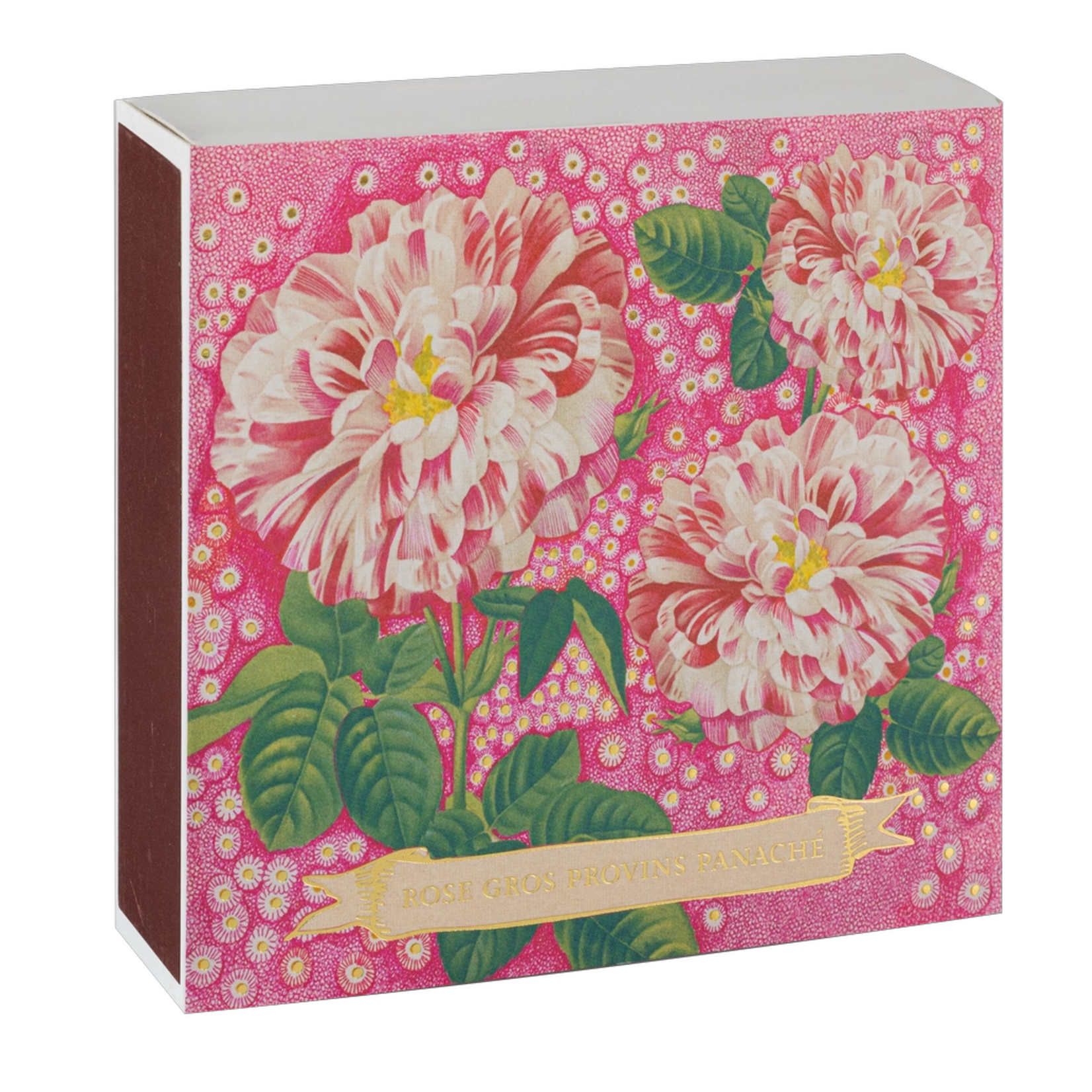 Allumettes Carré - Rose Provin Petunia