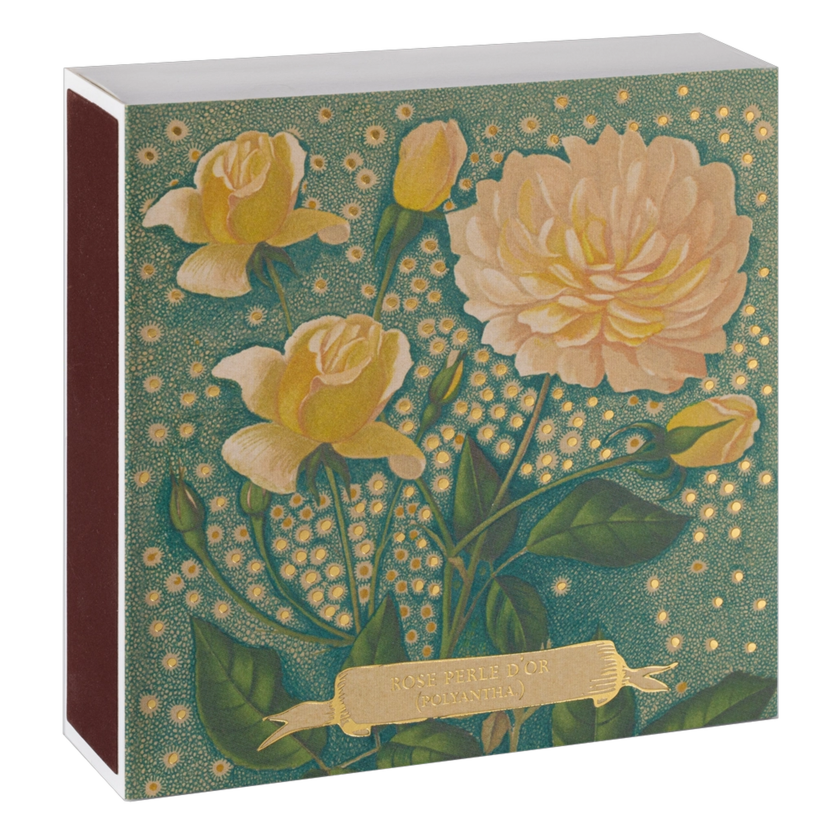 Allumettes Carré - Rose Perle d'or