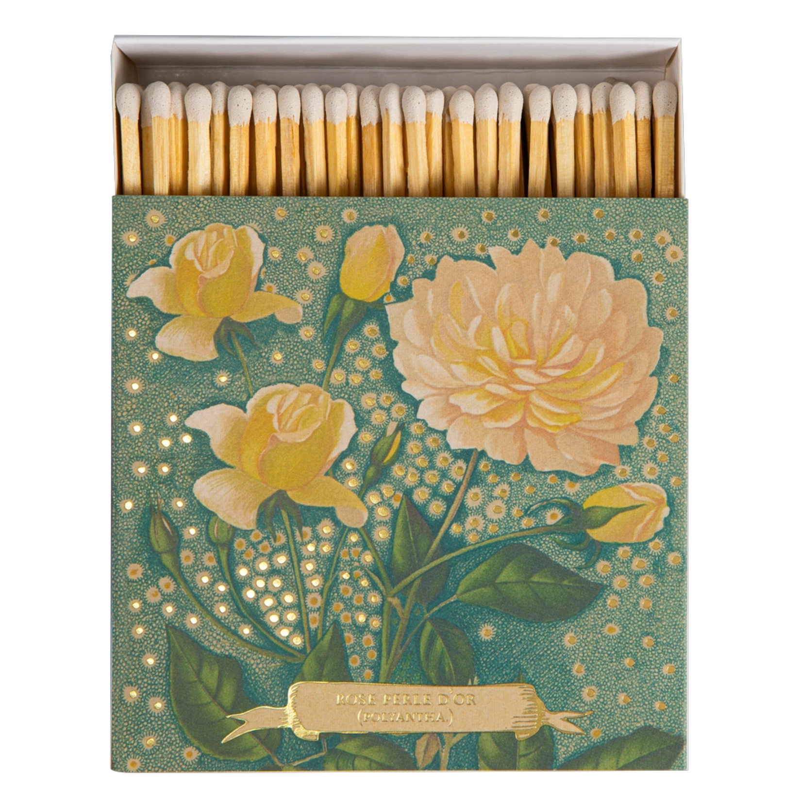 Allumettes Carré - Rose Perle d'or