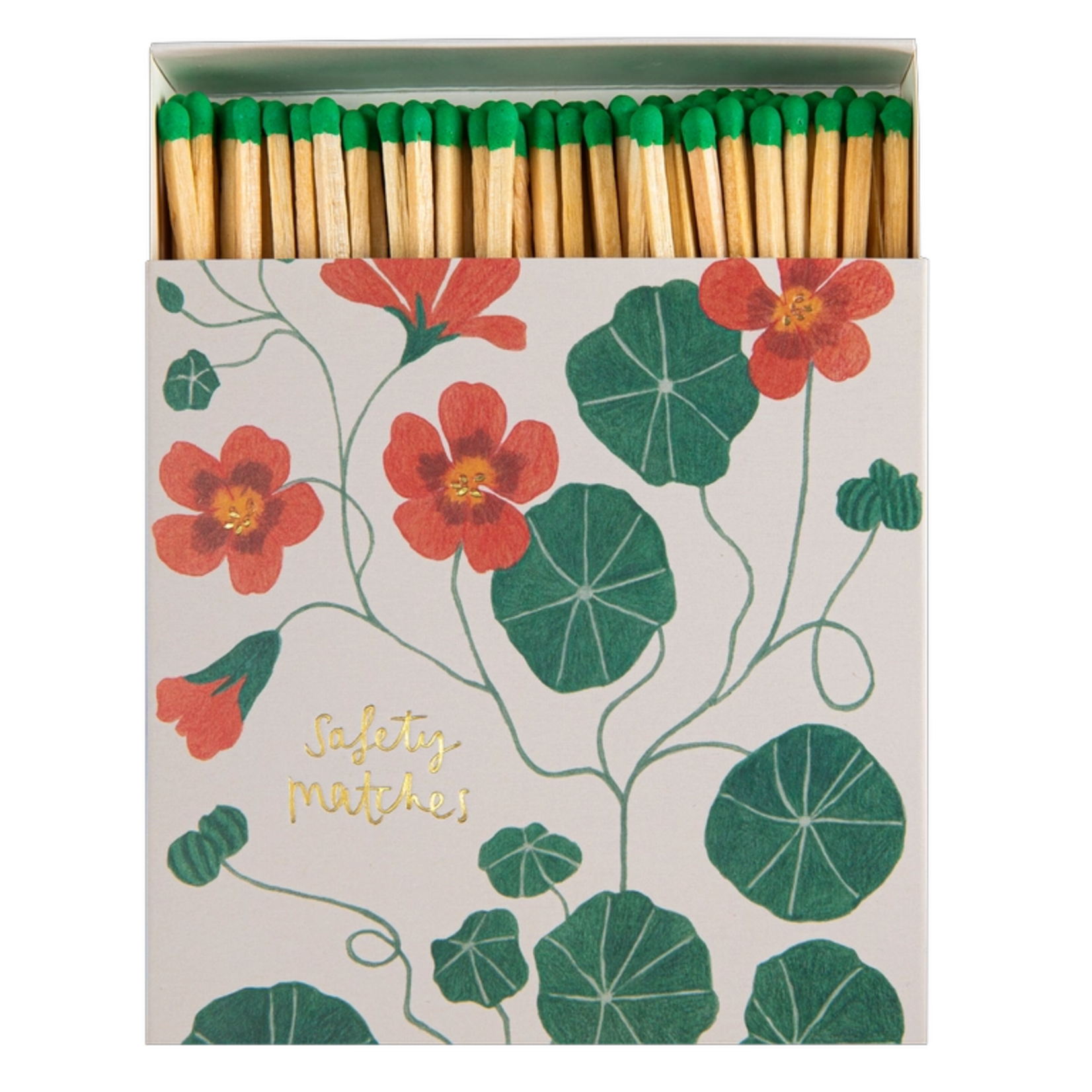 Allumettes Carré - Nasturtium