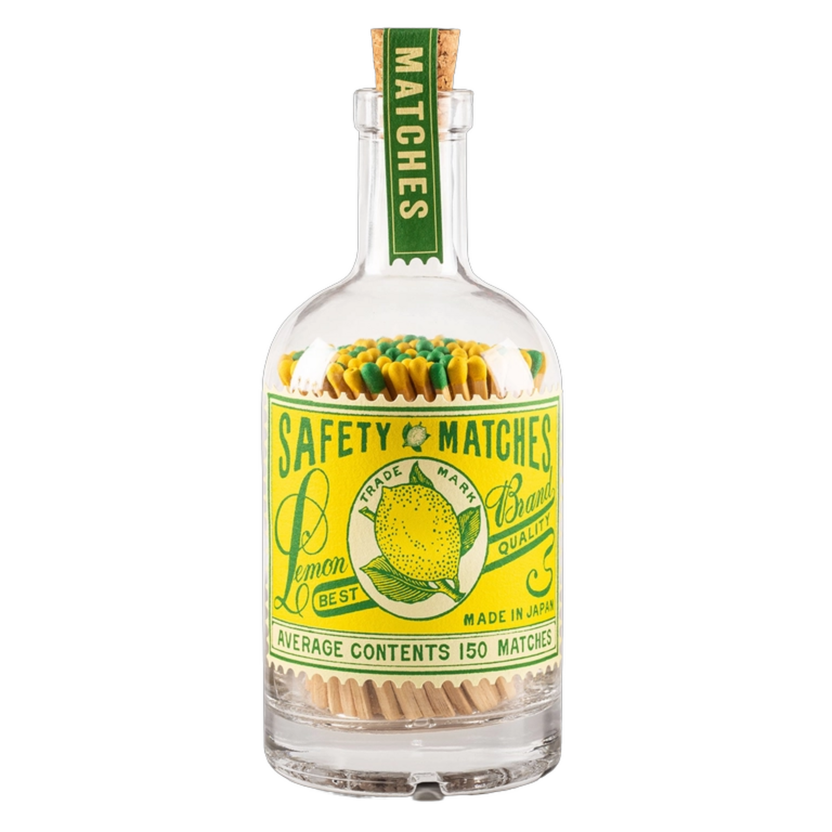 Allumettes Bouteille - Lemon Stamp