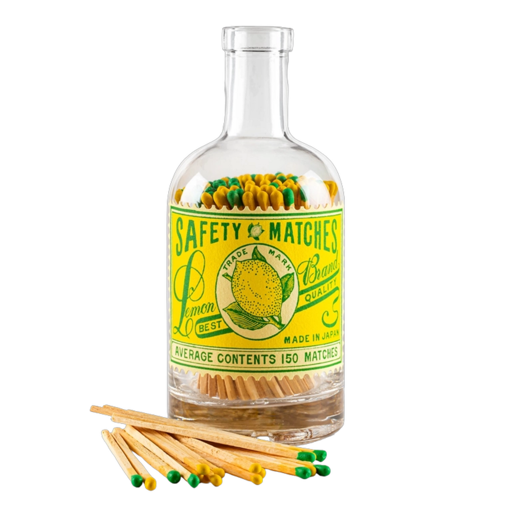 Allumettes Bouteille - Lemon Stamp