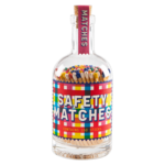 Allumettes Bouteille - Gingham Safety