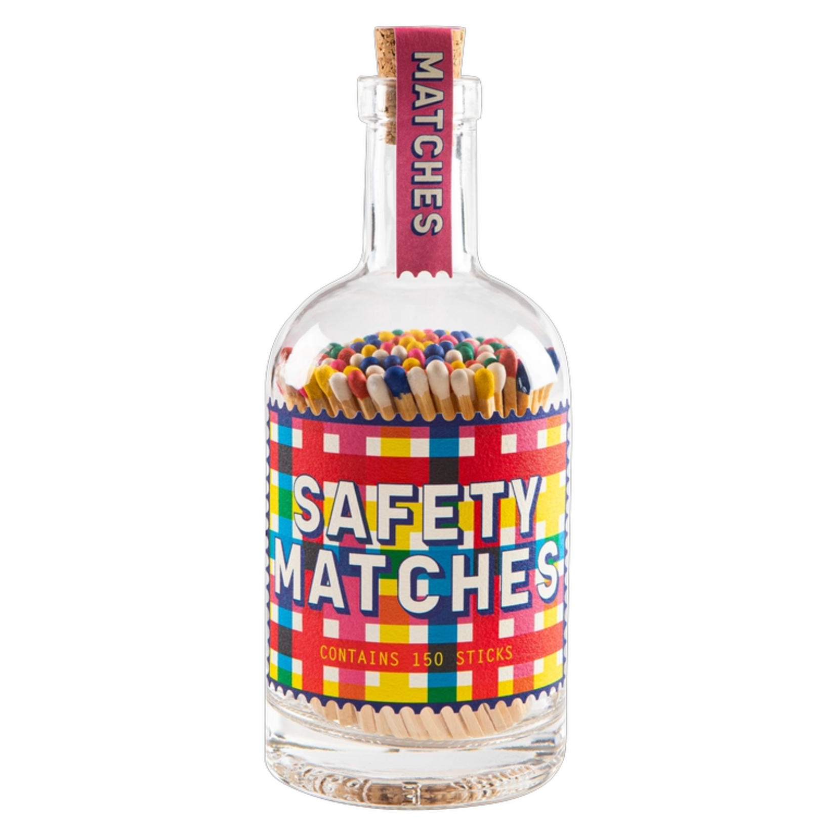 Allumettes Bouteille - Gingham Safety