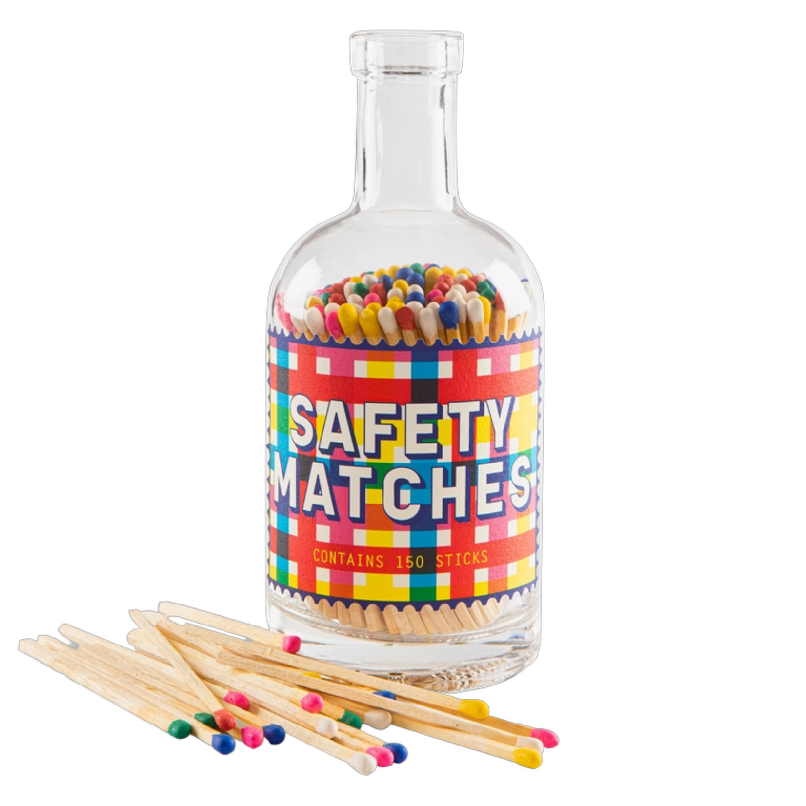 Allumettes Bouteille - Gingham Safety
