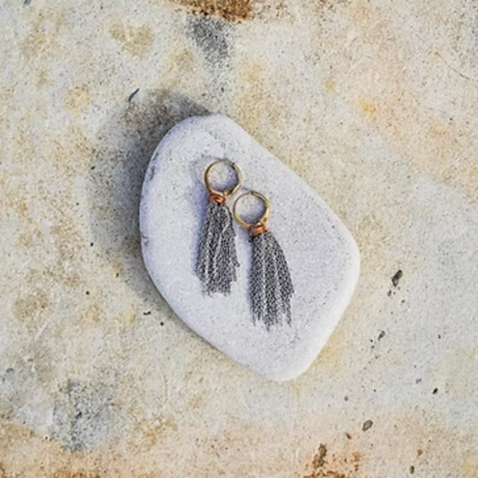 Boucles d'oreilles Silver XS