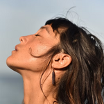 Boucles d'oreilles Black XS