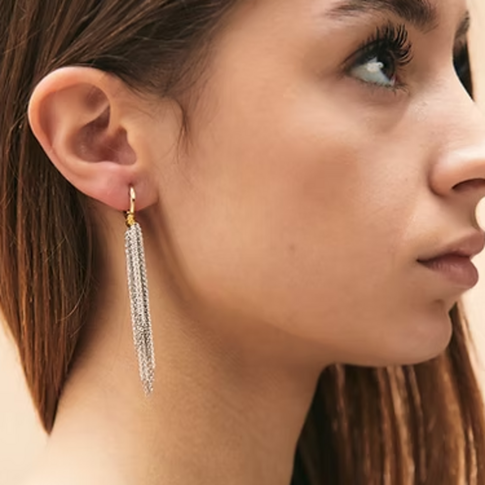 Boucles d'oreilles Silver S