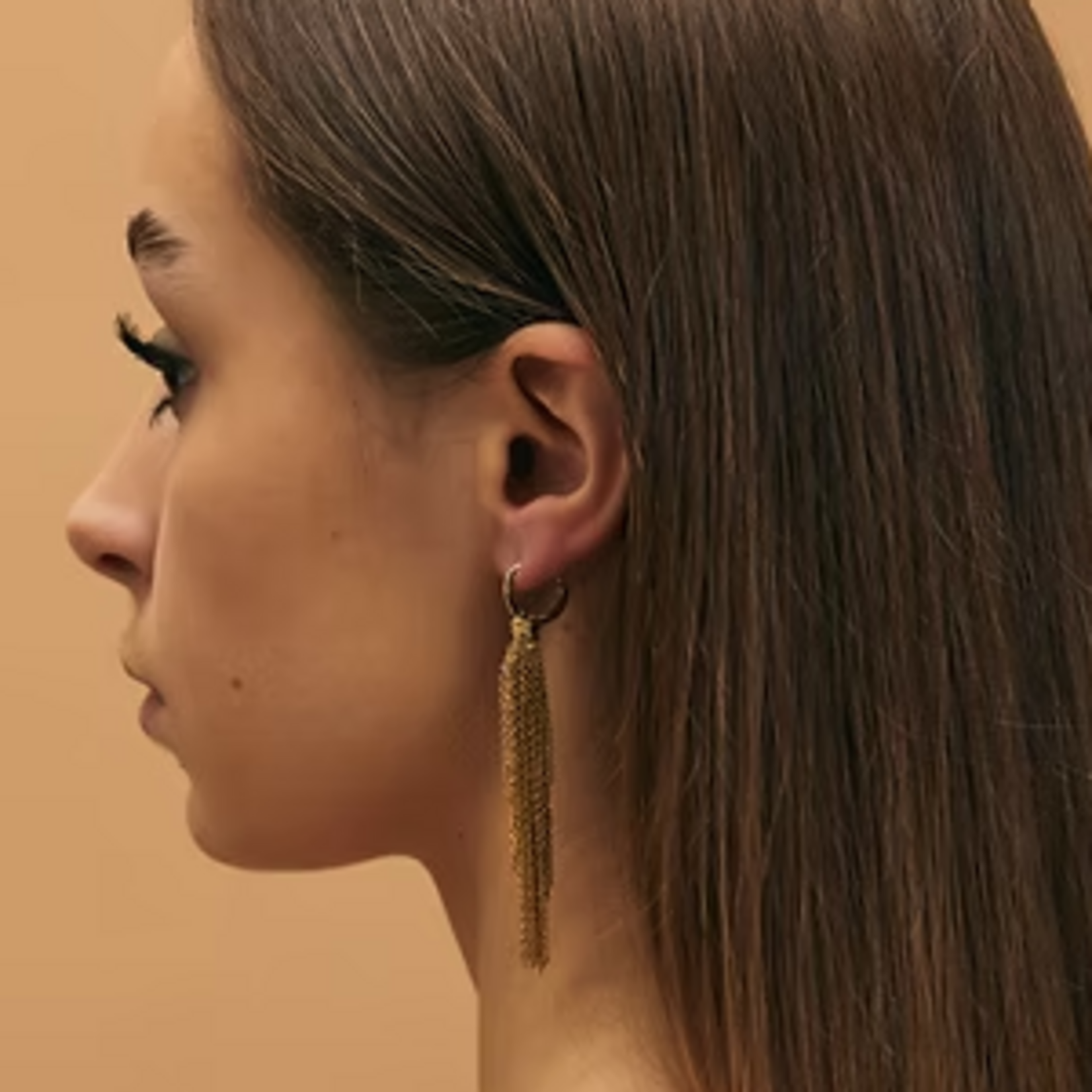 Boucles d'oreilles Raw S