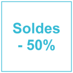 Soldes - 50%