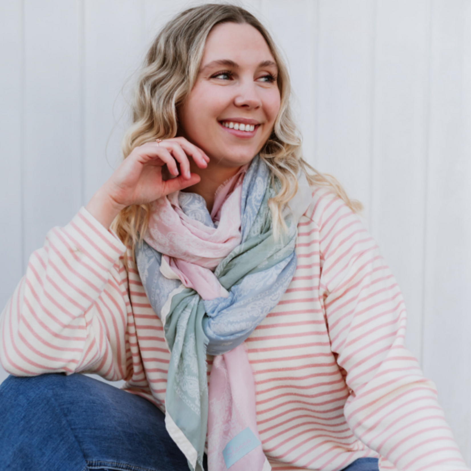 Foulard Shanna "Zéliane"