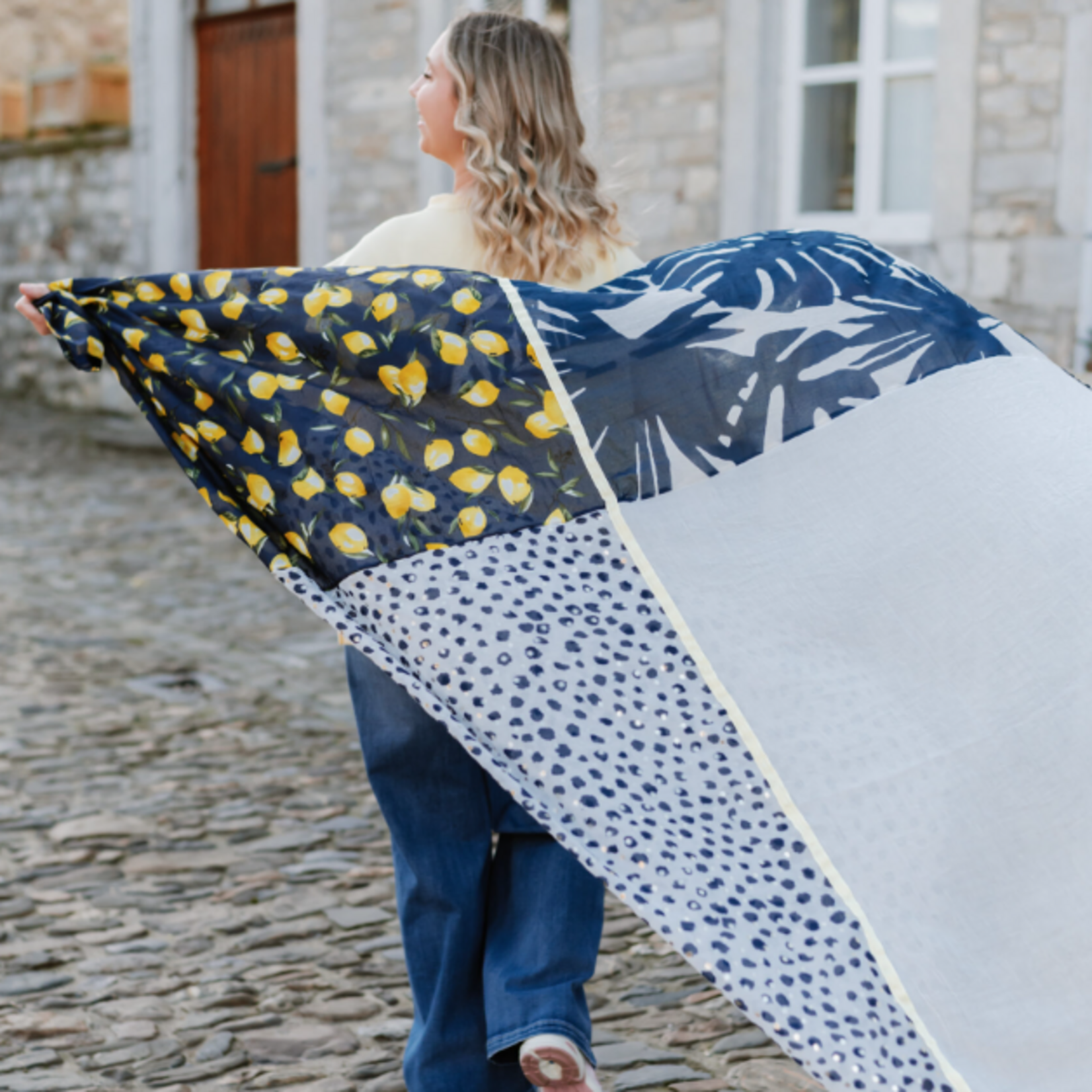 Foulard Shanna "Zoé"