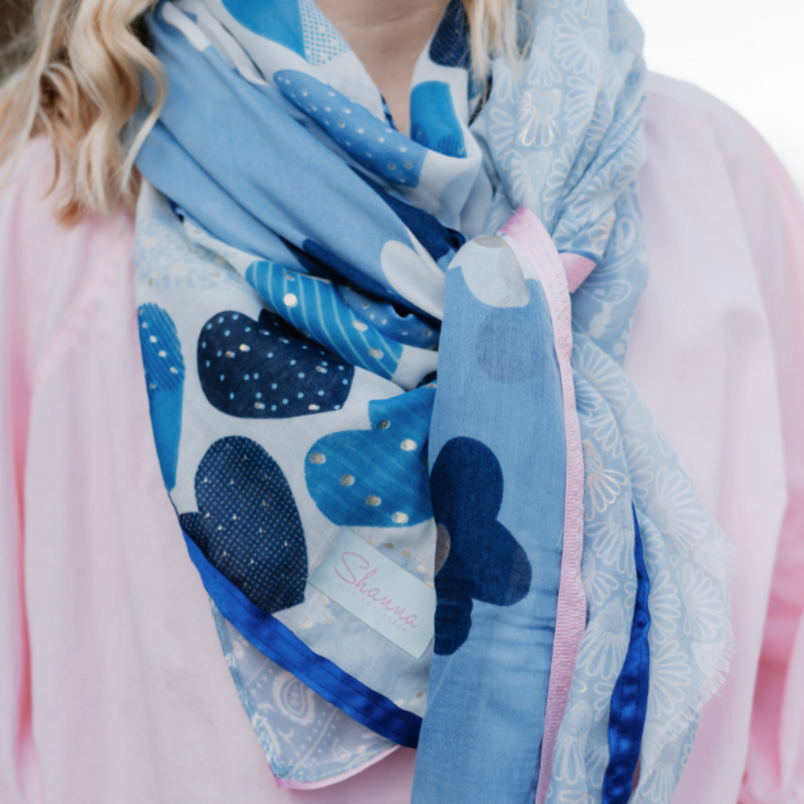 Foulard Shanna "Zora"