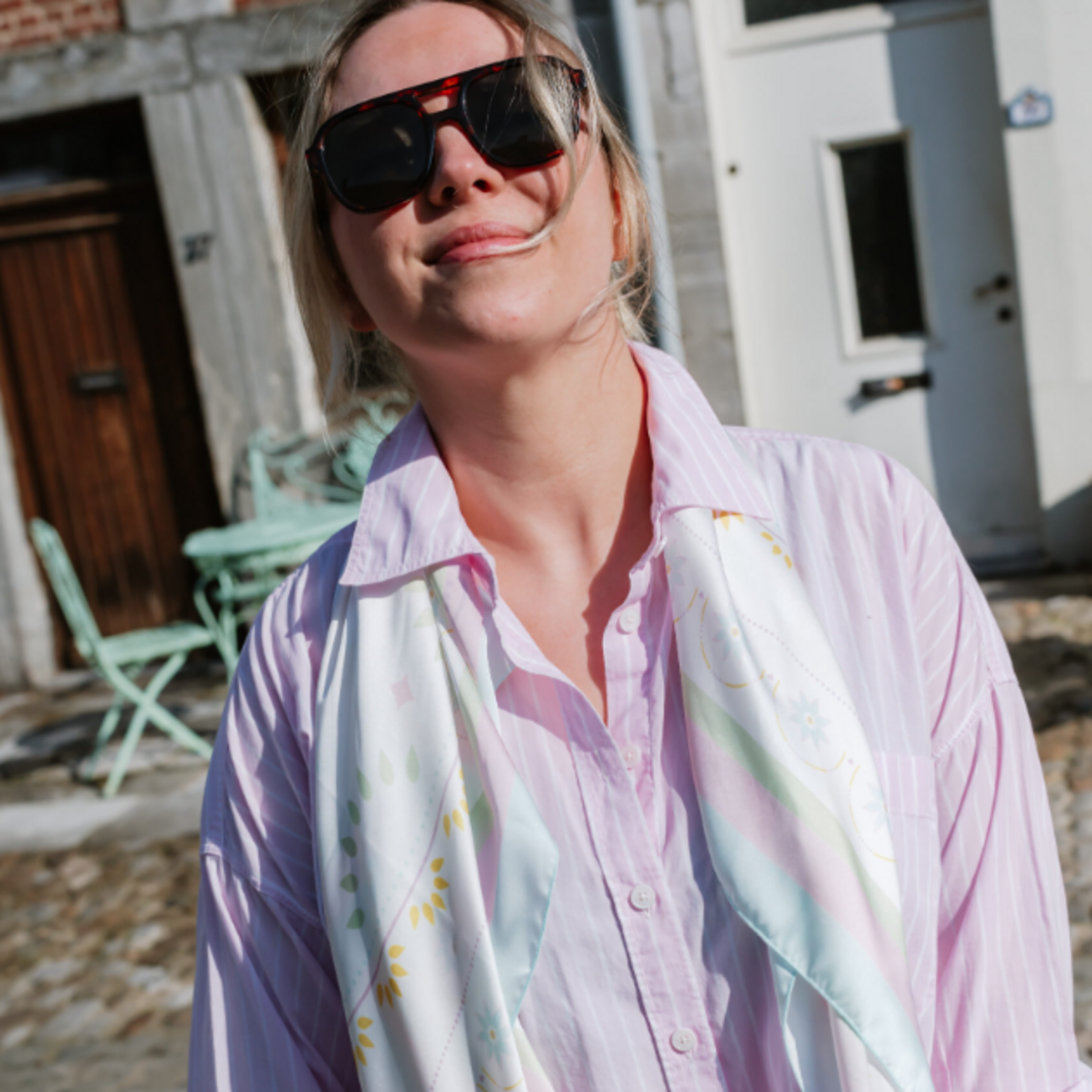 Carré LOVE Moyen “Pastel”