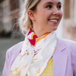 Carré LOVE Moyen “Flamme Blanc”