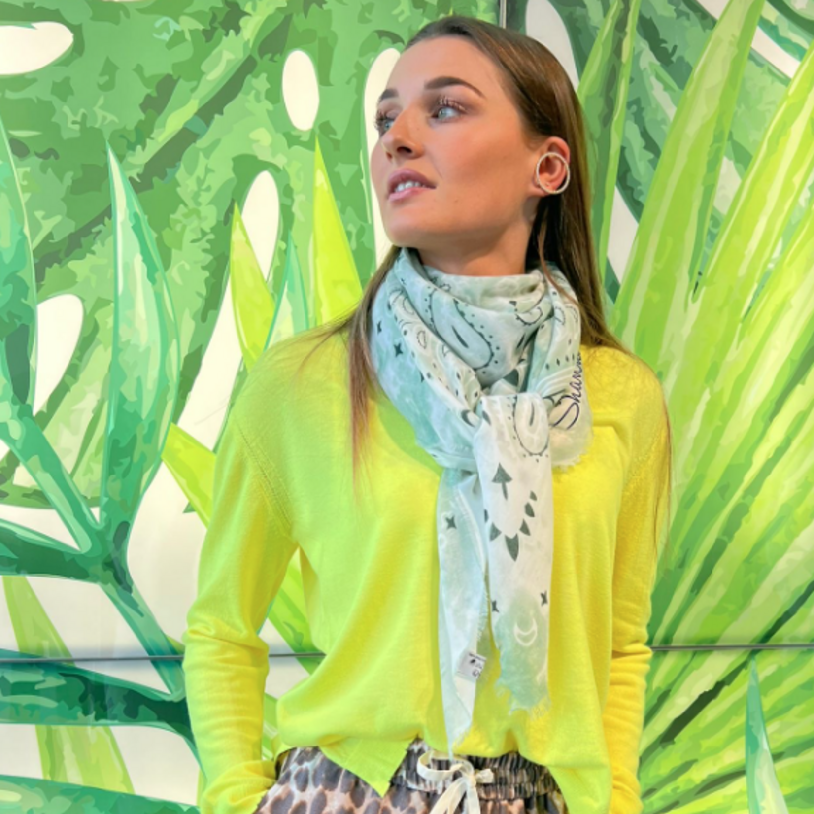 Bandana "Vert d’eau"