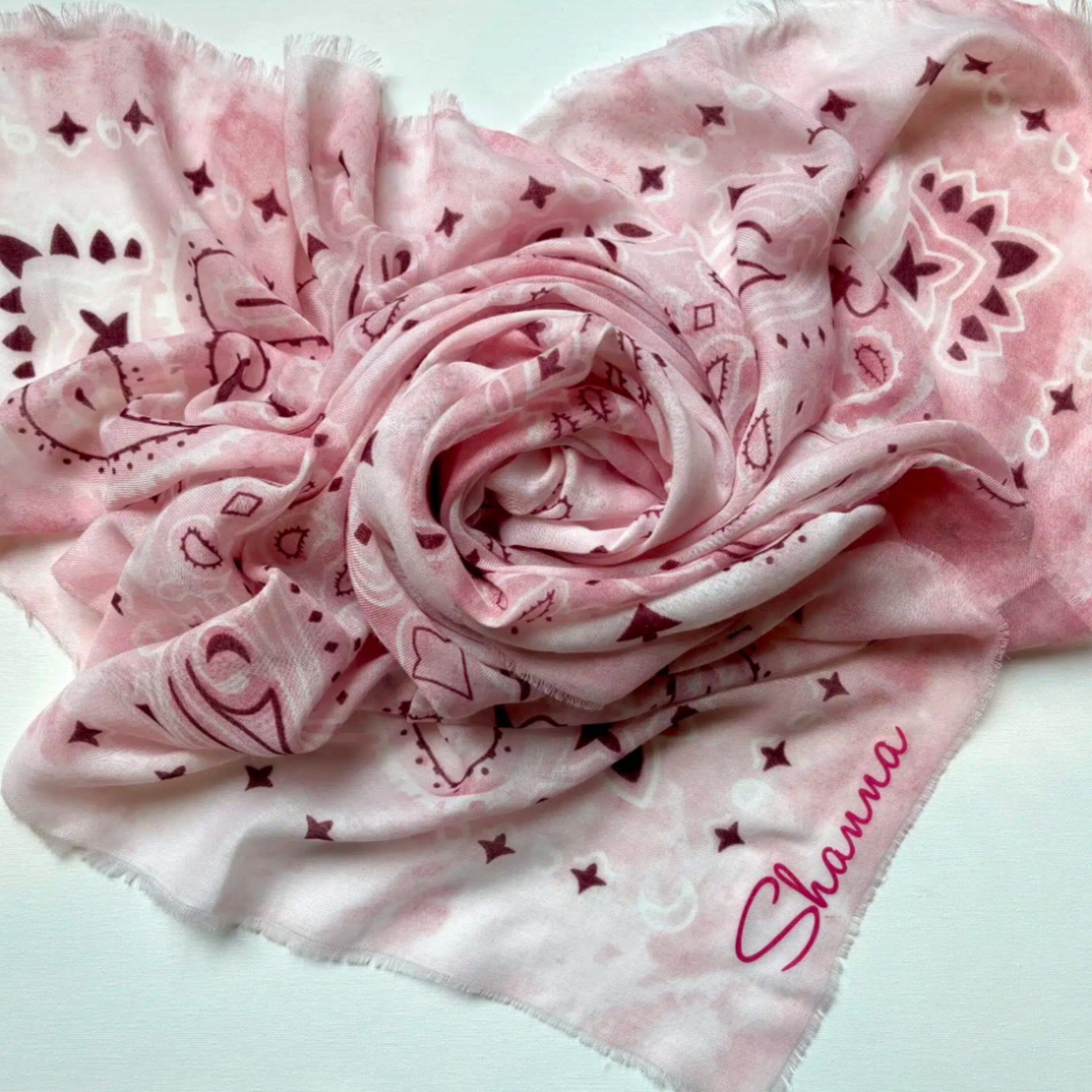 Bandana "Rose"