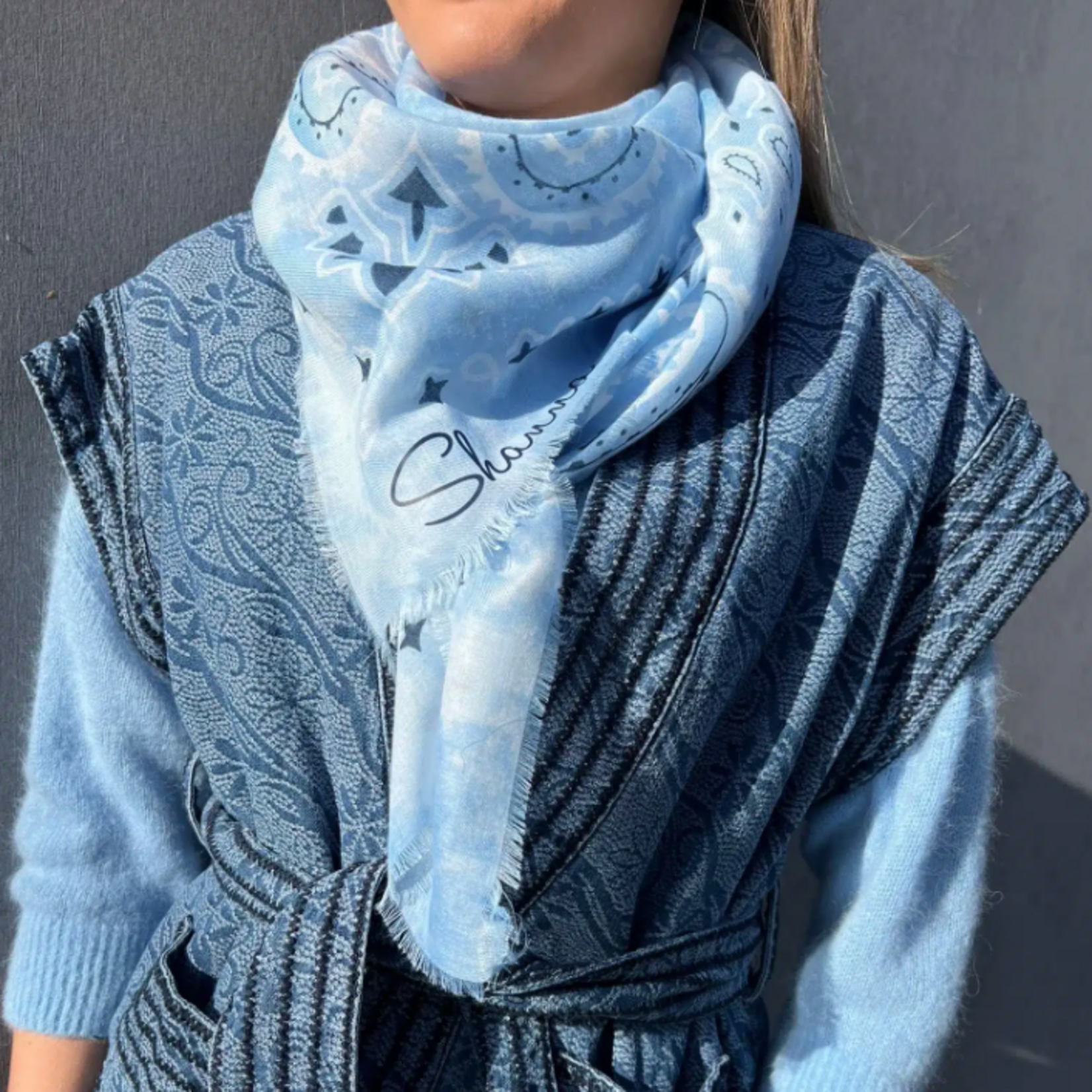 Bandana "Bleu"