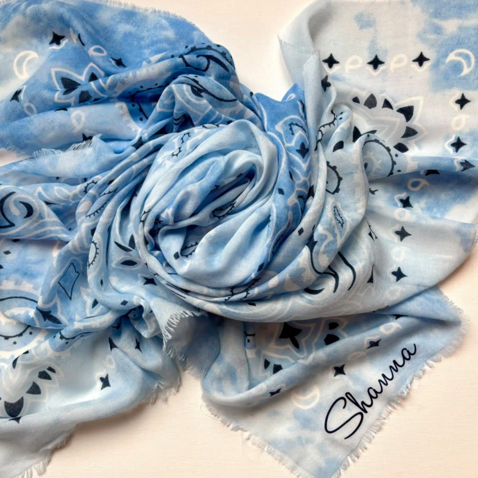 Bandana "Bleu"