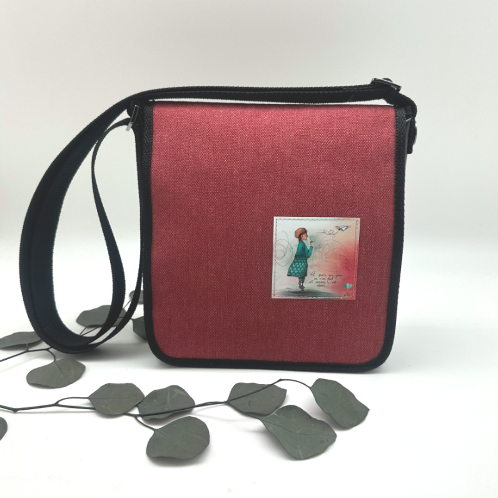 Sac en bâche carré