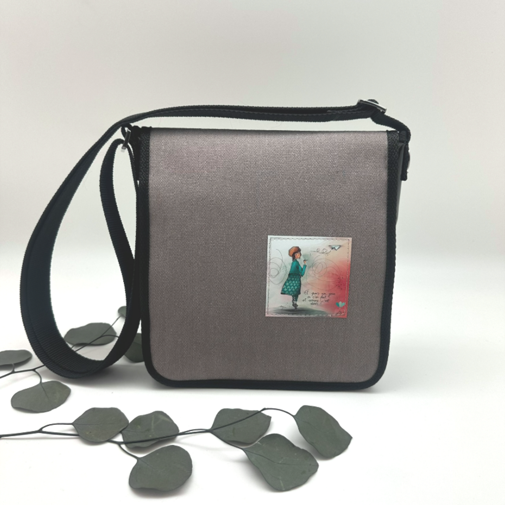 Sac en bâche carré