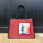 Moyen cabas en bâche