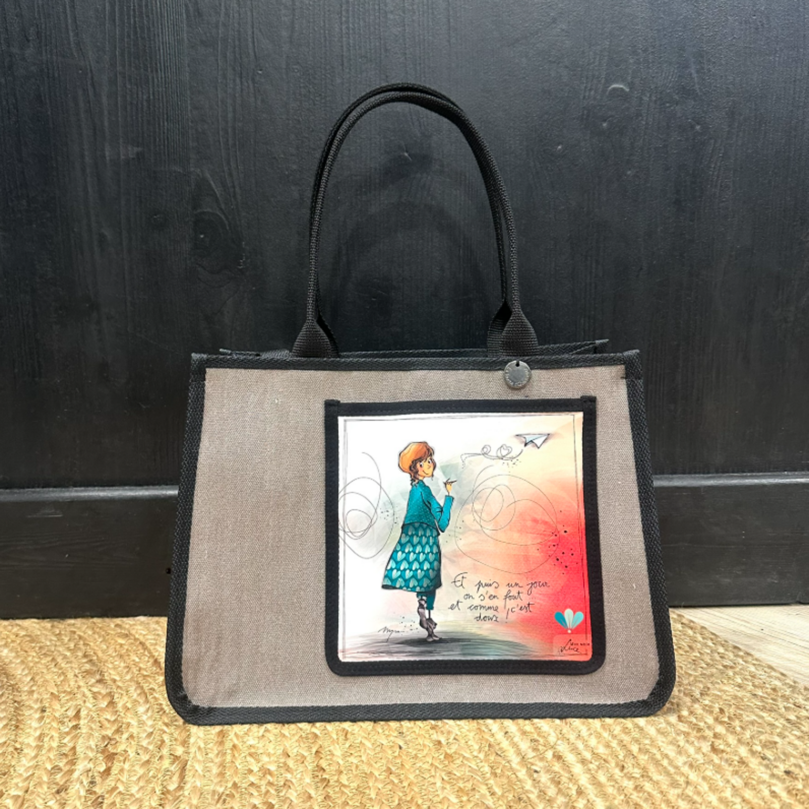 Petit cabas en bâche