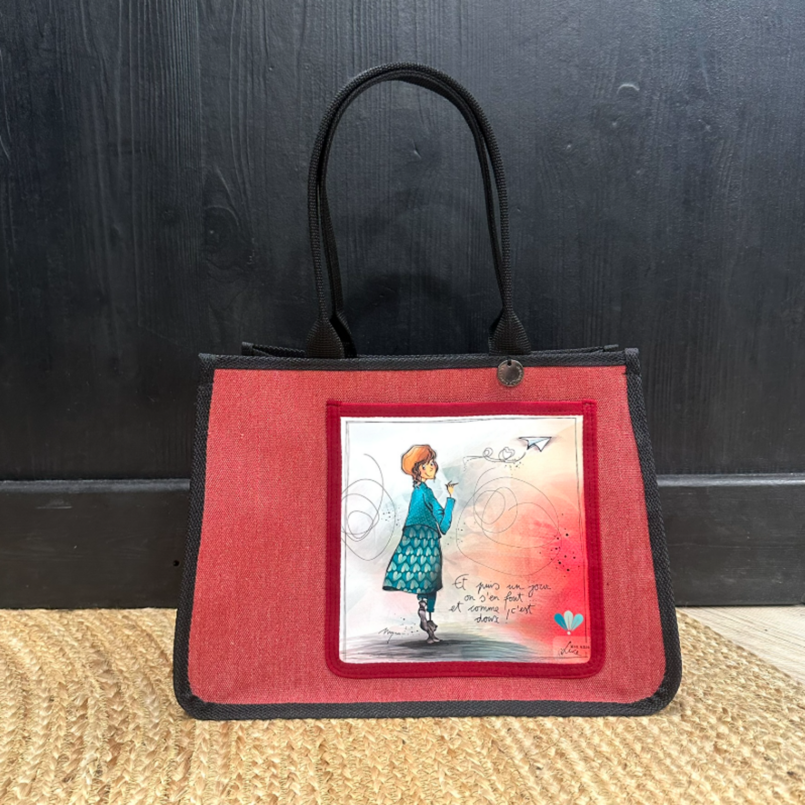 Petit cabas en bâche