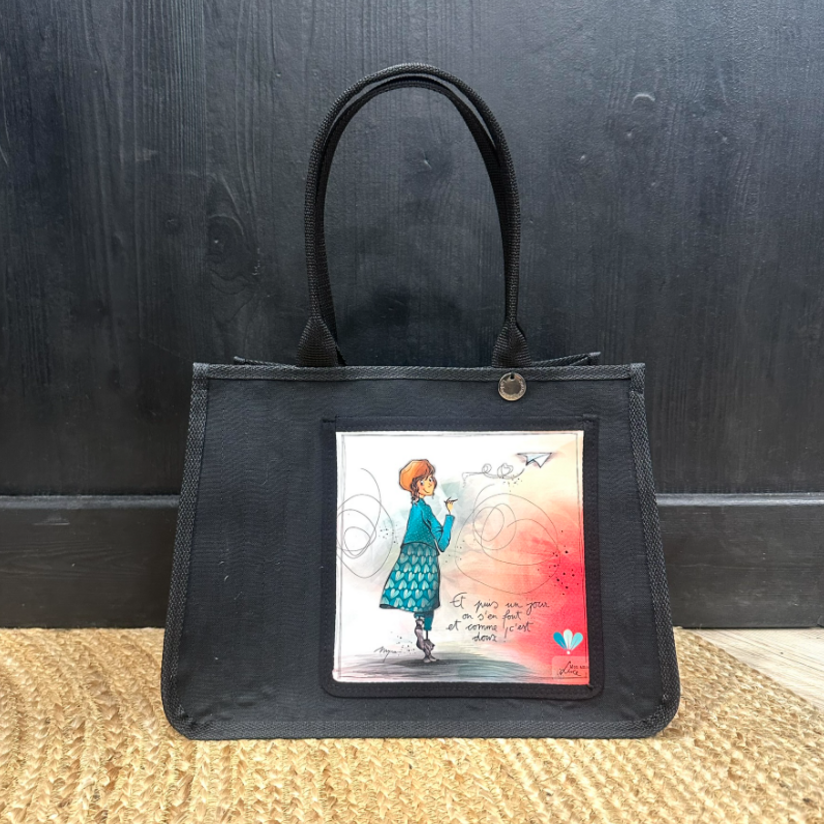 Petit cabas en bâche