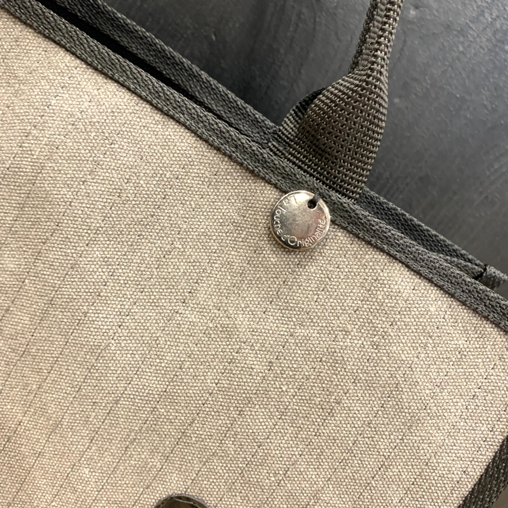 Petit cabas en bâche