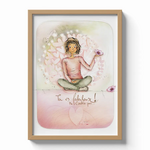 Poster 30 x 40 cm " Tu es fabuleuse ne l'oublie pas "