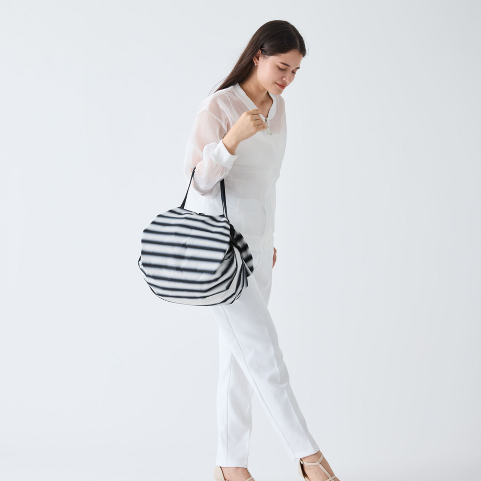 Sac pliable M - 10th Anniversary Highlight Black