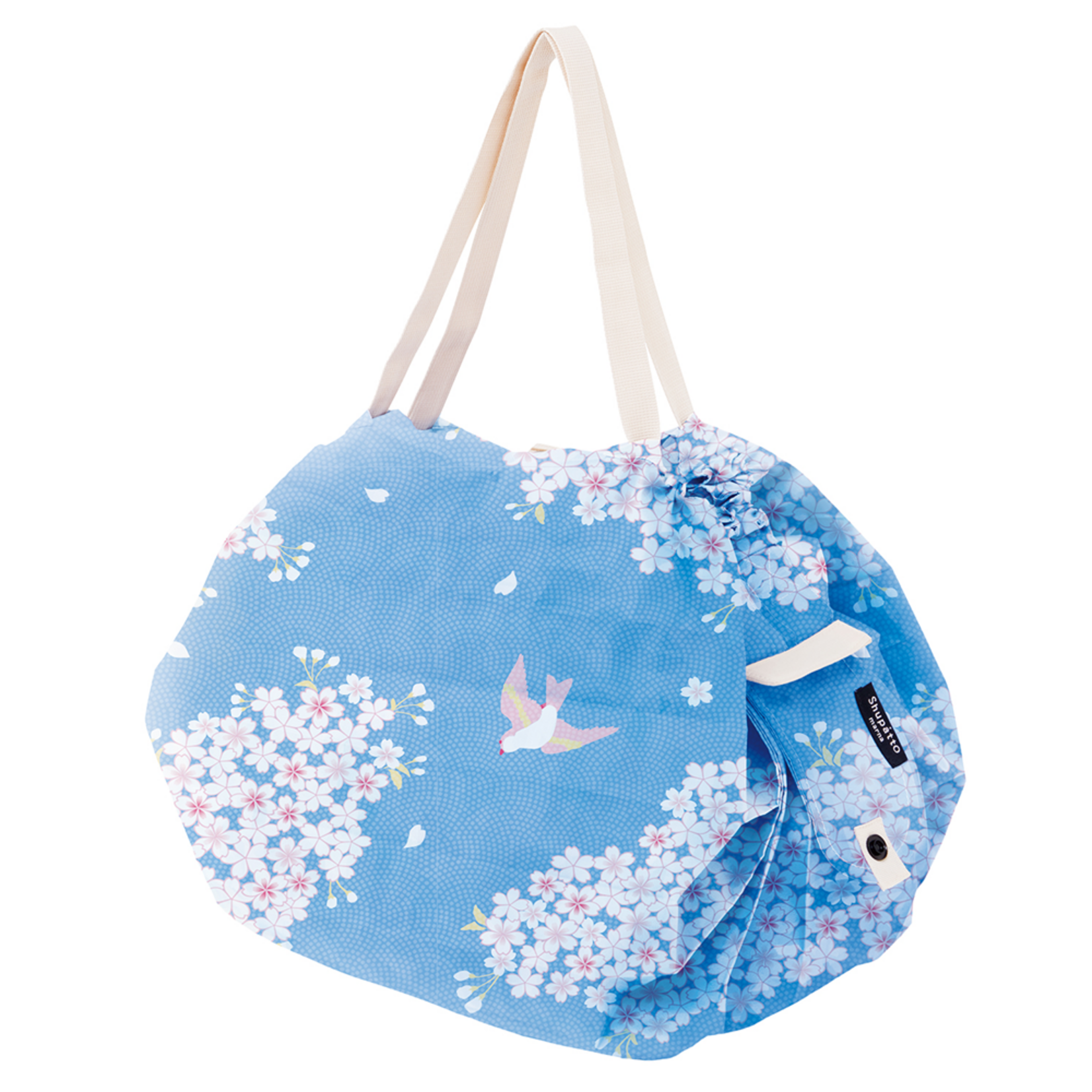 Sac pliable M - HANA NI TORI