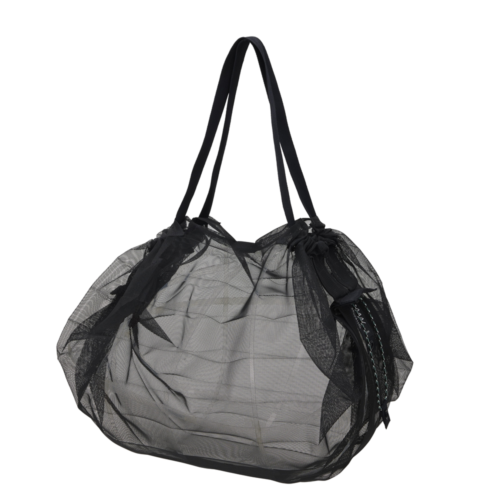 Sac pliable M - Mesh Bag Black
