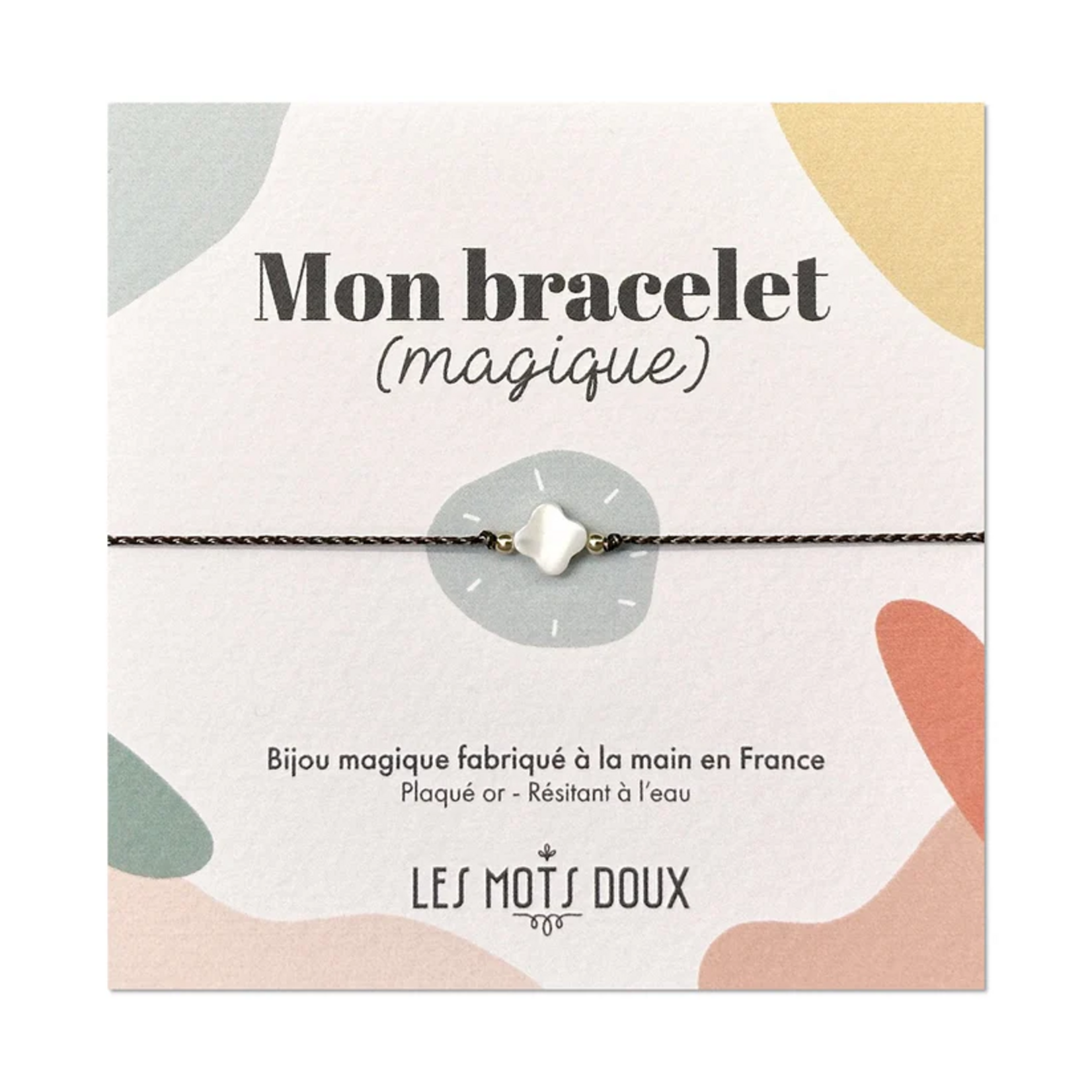 Bracelet Breloque Trèfle