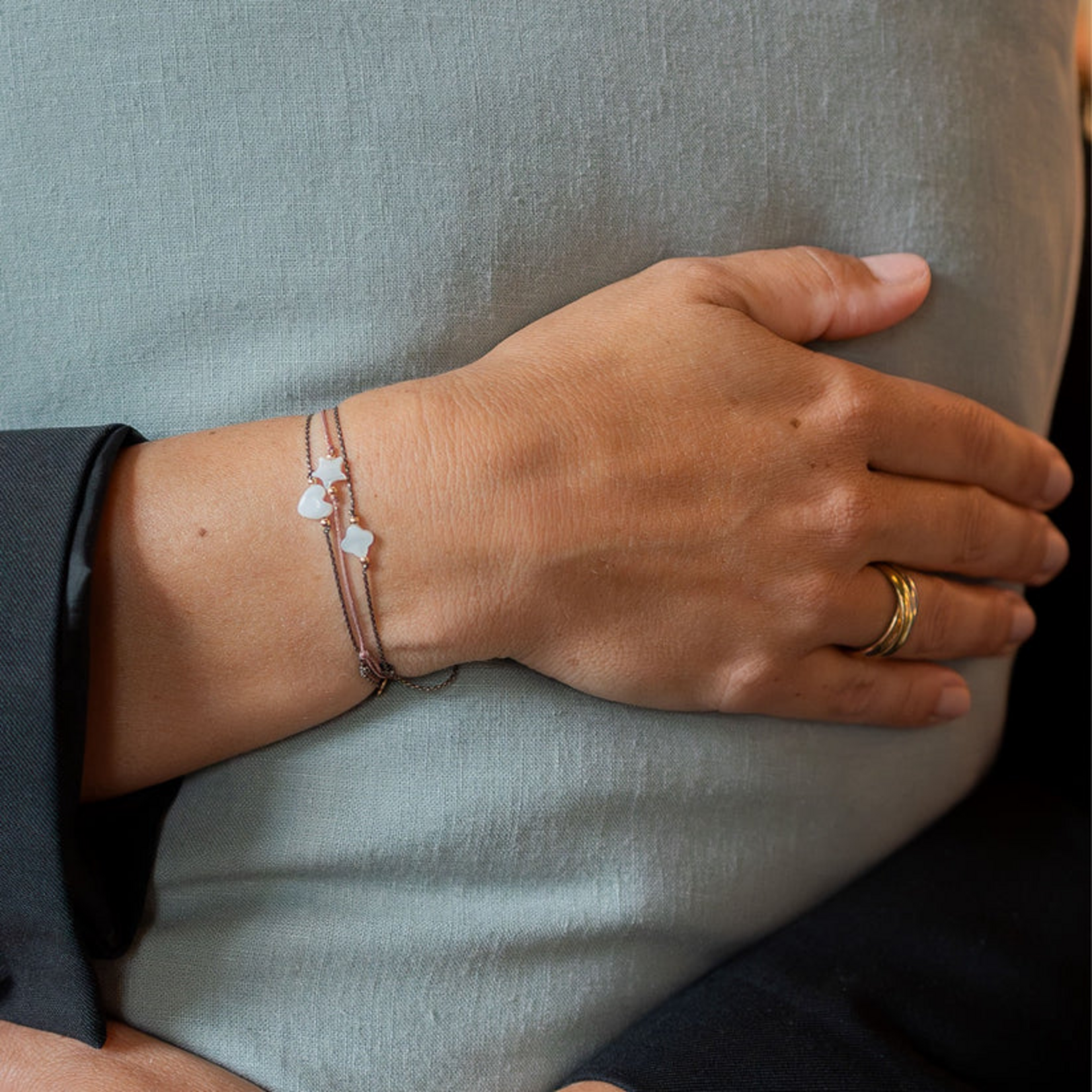 Bracelet Breloque Coeur