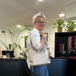 Shopper avec bandoulière
